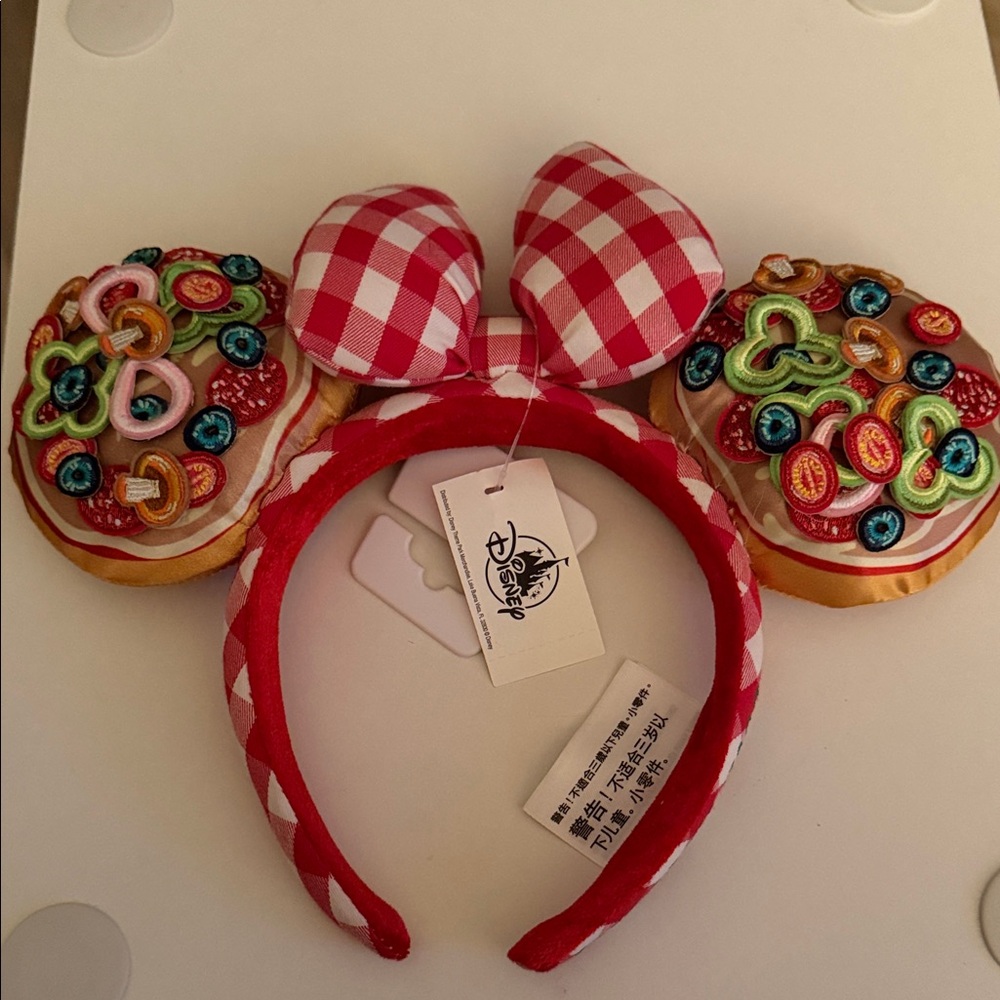Disney Pizza Minnie Mouse Ears